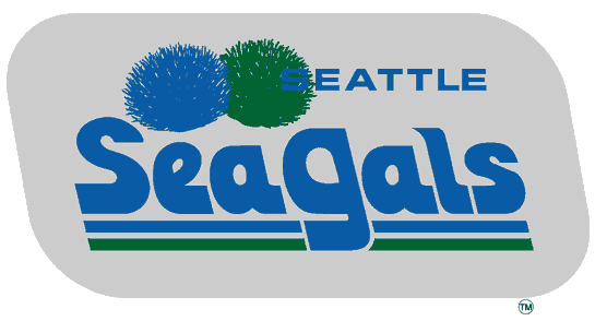 Seattle Seahawks 1976-2001 Misc Logo iron on paper